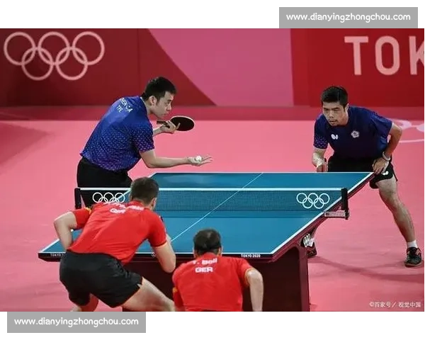 乒乓球比赛规则常识解析与实战技巧分享助你轻松应对各种赛场局面