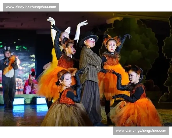 儿童剧比赛精彩上演，萌趣剧目展现创意才华，绽放童真梦想