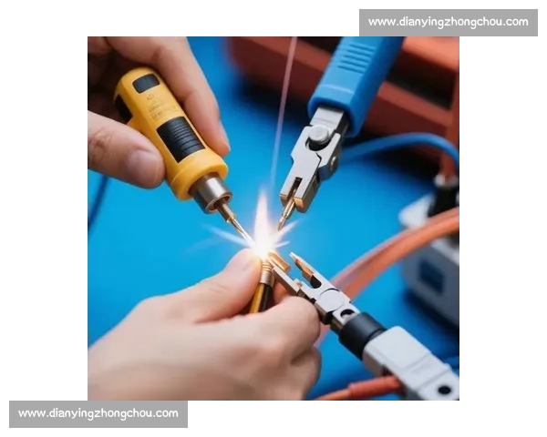 光纤熔接技术竞技大赛揭幕 精英选手挑战极限拼技术