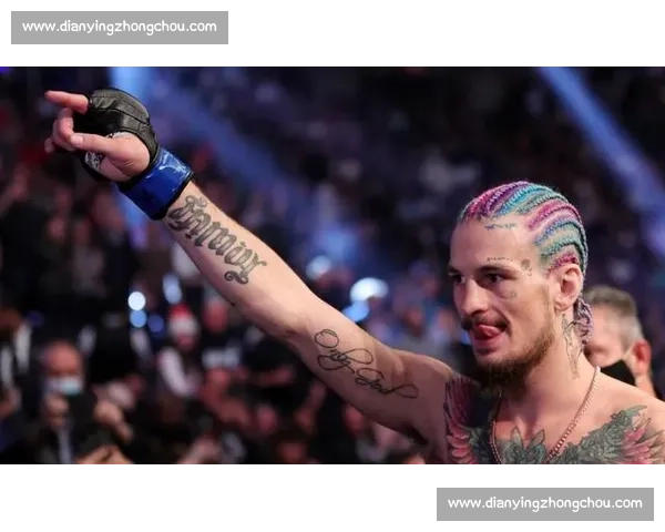 嘴炮争霸战：UFC赛事中的激烈对抗与口水战全景揭秘