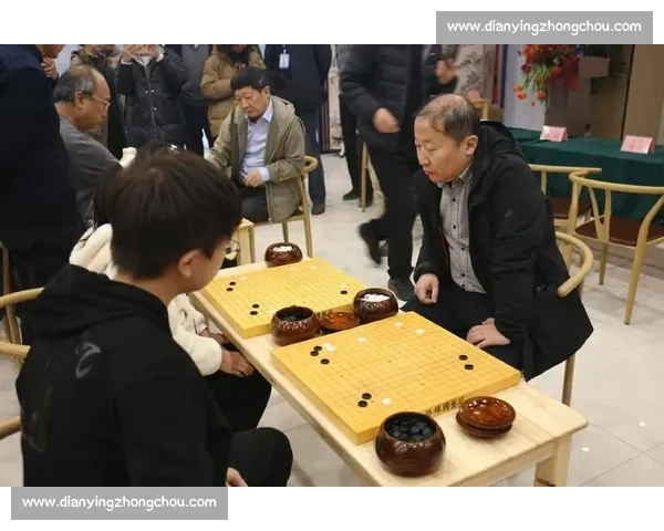 围棋升段赛激烈角逐高手云集各路新星竞逐荣耀